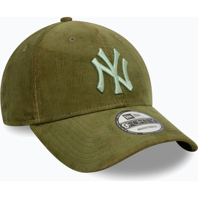 New Era Two Tone Cord 9Forty New York Yankees dark green