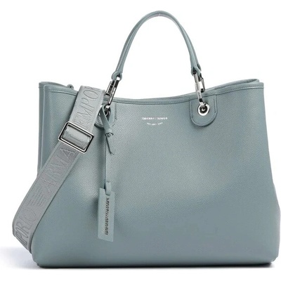 Emporio Armani velká kabelka s pouzdrem modro zelená – Hledejceny.cz