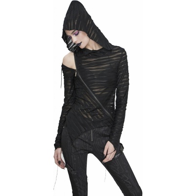 Devil fashion tričko dámske s dlhým rukávom TT147
