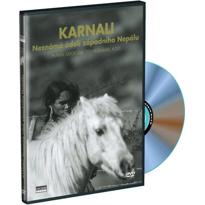 Karnali: Neznámá údolí západního nepálu DVD