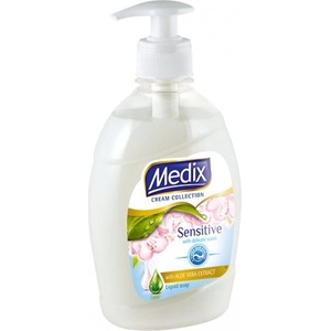 Medix Течен сапун Medix Sensitive помпа 400мл