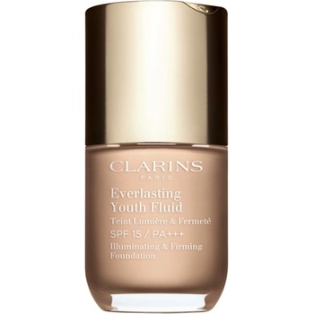 Clarins Everlasting Youth Fluid Foundation rozjasňujúci make-up SPF15 102,5 Porcelain 30 ml