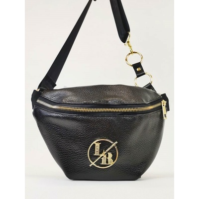 Laura Biaggi crossbody kapsička DX-KB82-blackLESK Čierna