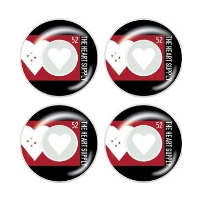 Heart Supply Even Wheels 52 mm 99A