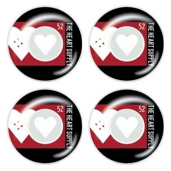 Heart Supply Even Wheels 52 mm 99A