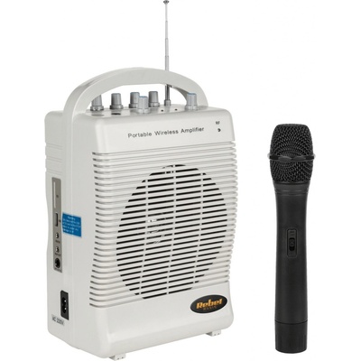 Rebel MIK0132 1 Přenosná sada mikrofonu se zesilovačem Bluetooth 50 W