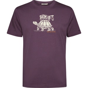 GreenBomb Мъжка тениска GreenBomb Turtle Walk Fusion T-shirt - Berry Bark - размер XXL (217-0600-0115)