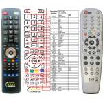 GENERAL VANTAGE X1-YC01N - съвместимо дистанционно управление на марката General (X1-YC01N) Дистанционно