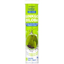 MaxiVita Herbal Ginkgo biloba 20 tabliet
