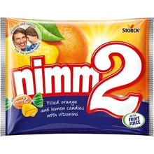 nimm2 Cukríky s ovocnou náplňou s vitamínmi 90 g