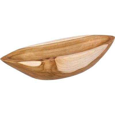Vida Mísa na ovoce JEPARA Teak Brown 46 x 16 x 11 cm