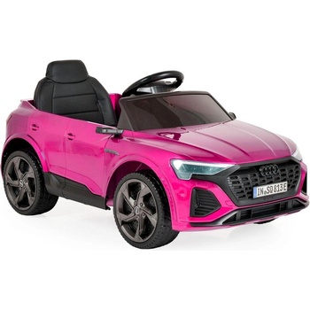 Moni Акумулаторен джип Audi SQ8 e-tron мет. розов (3801005001477)