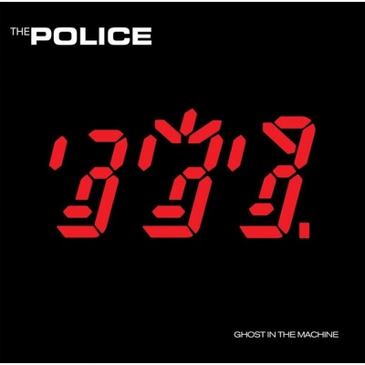 POLICE - GHOST IN THE MACHINE LP