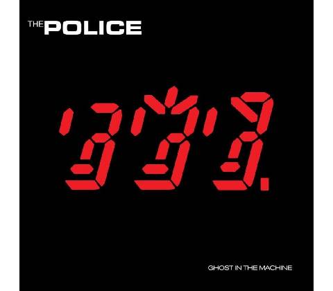 POLICE - GHOST IN THE MACHINE LP