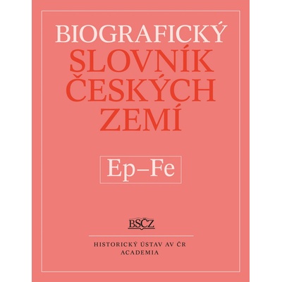 Biografický slovník českých zemí Ep - Fe - Makariusová Marie
