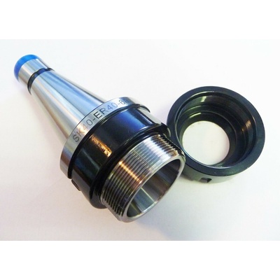 Kleštinový upínač ISO40 x ER32 DIN2080 - 50mm DIN2080-40-ER32-50L