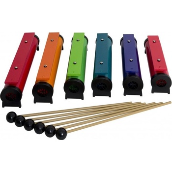 Goldon Zvučné valčeky hracie kamene pentatonické 6 ks