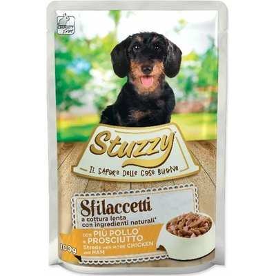Stuzzy Speciality Dog kuracie so šunkou 100 g