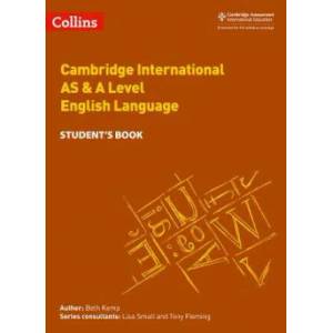 Cambridge International AS & A Level English Language Student's Book (ISBN: 9780008287603)