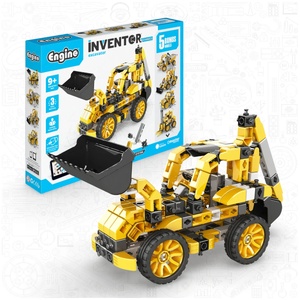 Engino Конструктор Engino Inventor - Багер, 5 в 1 (6704010035)
