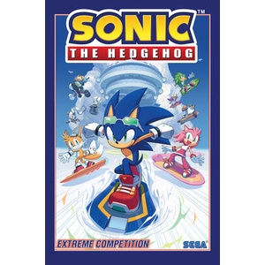 SONIC THE HEDGEHOG V18 EXTREME COMPETITI | STANLEY EVAN (ISBN: 9798887241739)