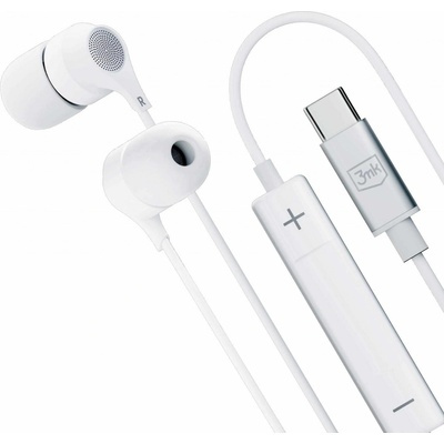 3MK Wired Earphones USB-C