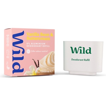 WILD Vanilla Bean & Buttercream Deostick, 40 g Refill, унисекс