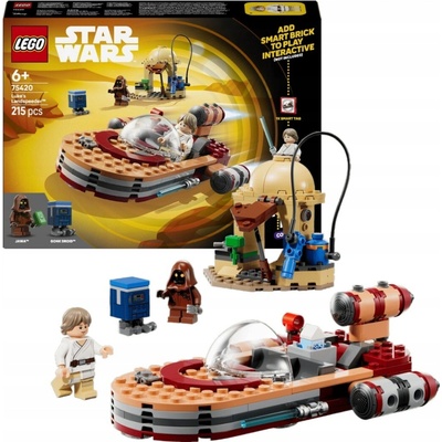 LEGO® Star Wars 75420 SMART Play: Lukeov klzák