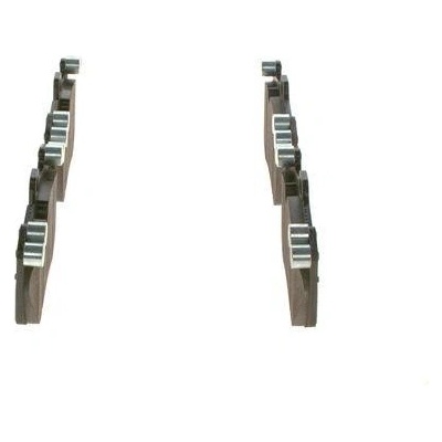 BOSCH Sada brzdových platničiek 0 986 424 073