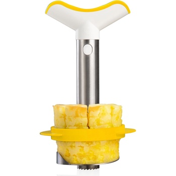 Vacu Vin Резачка за ананас Vacu Vin от неръждаема стомана жълта (4874360)