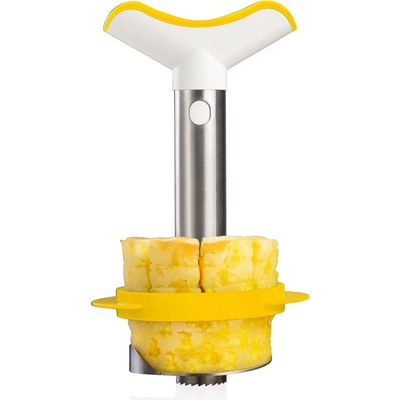 Vacu Vin Резачка за ананас Vacu Vin от неръждаема стомана жълта (4874360)