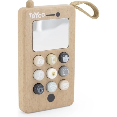 Tryco Wooden Telephone 1 ks