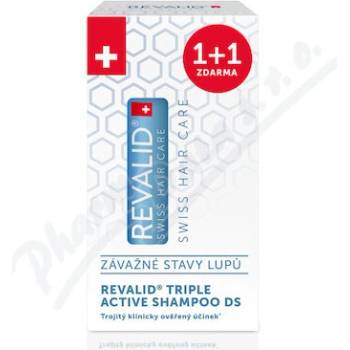 Revalid Triple Active Shampoo DS 150ml 1+1 ZDARMA