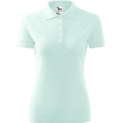 MALFINI MALFINI PIQUE POLO 210 / Дамска поло тениска - frost L (210A715)