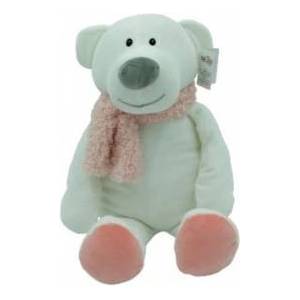 Tulilo Niedzwiedz Kamil with pink accessories