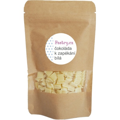 Pastry WHITE CHOCOLATE CHUNKS 100 g