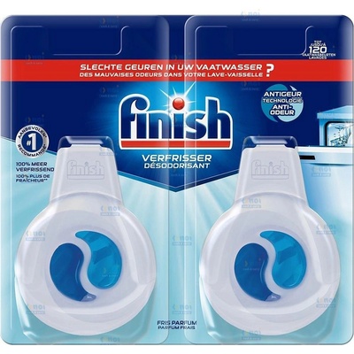 Calgonit Finish Anti Odour osviežovač do myčky 2 x 4 ml