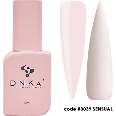 DNKa Цветна каучукова основа DNKa 0039 Sensual 12 мл (DNKA0039)