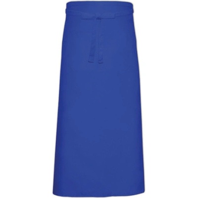 Link Kitchen Wear Bistro zástěra s přední kapsou X968T Royal 100x100cm