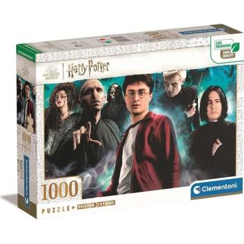 Clementoni Harry Potter Пъзел 1000 броя Телевизия/филми (GXP-866822) (GXP-866822)