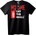 NOONEBRAND Тениска Vans No One Off The Wall - 3XL, Black