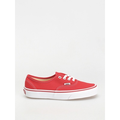Vans nízke tenisky AUTHENTIC červená