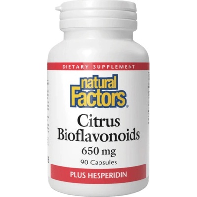 Natural Factors Citrus Bioflavonoids Plus Hesperidin 650 mg, 90 Capsules