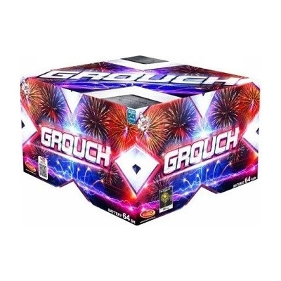 Kompaktný ohňostroj Grouch 64 rán 20 mm
