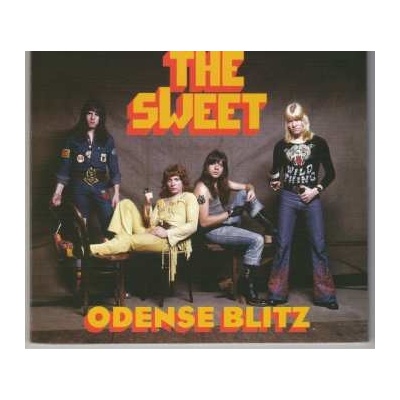 The Sweet - Odense Blitz LP