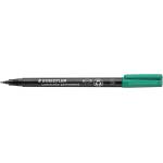STAEDTLER Маркер Lumocolor Perm 0, 4mm зелен (313-5)