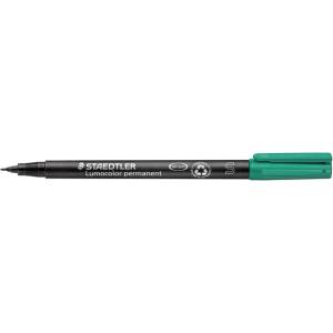 STAEDTLER Маркер Lumocolor Perm 0, 4mm зелен (313-5)