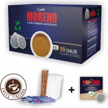 Caffe Moreno set e.s.e.pody Espresso Bar 50 ks