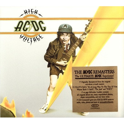 AC/DC - High Voltage (Remastered) (Digipak CD) (5099751075929)