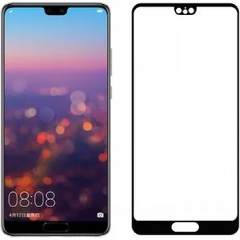 Image 1 of Huawei Стъклен протектор за целият екран за Huawei P20 черен 3D